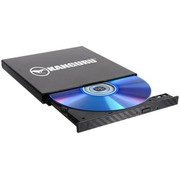 Kanguru QS Slim optical disc drive DVD±RW Gray