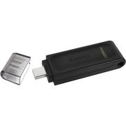 Kingston Technology DataTraveler 70 USB flash drive 128 GB USB Type-C 3.2 Gen 1 (3.1 Gen 1) Black