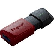 Kingston Technology DataTraveler Exodia M USB flash drive 128 GB USB Type-A 3.2 Gen 1 (3.1 Gen 1) Black, Red