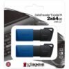 Kingston Technology DataTraveler Exodia M USB flash drive 64 GB USB Type-A 3.2 Gen 1 (3.1 Gen 1) Black, Blue