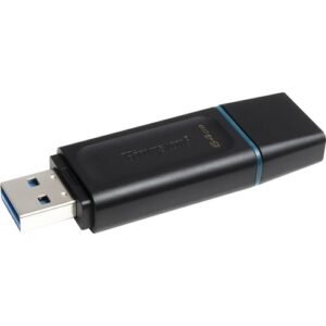 Kingston Technology DataTraveler Exodia USB flash drive 64 GB USB Type-A 3.2 Gen 1 (3.1 Gen 1) Black, Turquoise