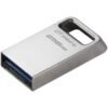 Kingston Technology DataTraveler Micro USB flash drive 256 GB USB Type-A 3.2 Gen 1 (3.1 Gen 1) Silver