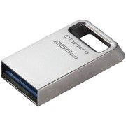 Kingston Technology DataTraveler Micro USB flash drive 256 GB USB Type-A 3.2 Gen 1 (3.1 Gen 1) Silver