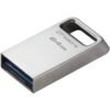 Kingston Technology DataTraveler Micro USB flash drive 64 GB USB Type-A 3.2 Gen 1 (3.1 Gen 1) Silver