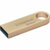 Kingston Technology DataTraveler SE9 G3 USB flash drive 64 GB USB Type-A 3.2 Gen 1 (3.1 Gen 1) Gold