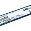 Kingston Technology DC2000B 480 GB M.2 PCI Express 4.0 NVMe 3D TLC
