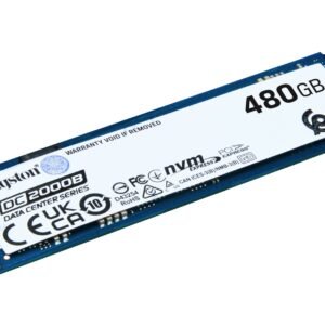 Kingston Technology DC2000B 480 GB M.2 PCI Express 4.0 NVMe 3D TLC