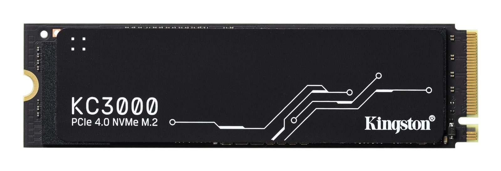 Kingston Technology KC3000 2.05 TB M.2 PCI Express 4.0 NVMe 3D TLC