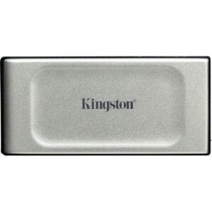 Kingston Technology XS2000 2 TB USB Type-C 3.2 Gen 2 (3.1 Gen 2) Black, Silver