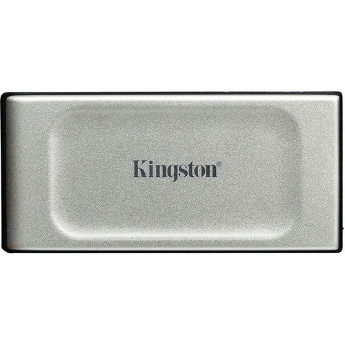 Kingston Technology XS2000 2 TB USB Type-C 3.2 Gen 2 (3.1 Gen 2) Black, Silver