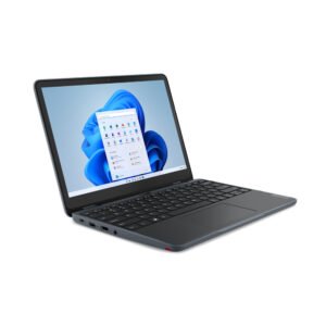 Lenovo 500w Yoga Gen 4 12.2" Touchscreen Convertible 2 in 1 Notebook - WUXGA - Intel N-Series N200 - 8 GB - 128 GB SSD - English Keyboard - Slate Gray