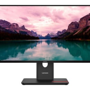 Lenovo 64A4MATXUZ ThinkVision 24” Full HD IPS Monitor, Ultra-Slim Bezel, Business Display