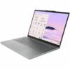 Lenovo Chromebook Plus 14" Chromebook - WUXGA - 60 Hz - Octa-core (ARM Cortex X925 + Cortex X4) - 12 GB - 128 GB Flash Memory - English Keyboard - Luna Gray | 83MW000HUS