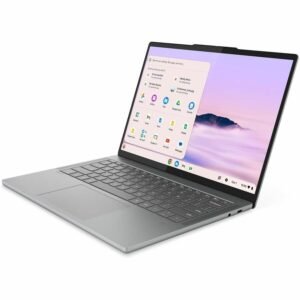 Lenovo Chromebook Plus 14" Chromebook - WUXGA - 60 Hz - Octa-core (ARM Cortex X925 + Cortex X4) - 12 GB - 128 GB Flash Memory - English Keyboard - Luna Gray | 83MW000HUS