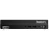 Lenovo ThinkCentre M75q Gen 5 Desktop Computer - AMD Ryzen 3 PRO 8300GE - 16 GB - 256 GB SSD - Tiny - Black 12RQ000HUS