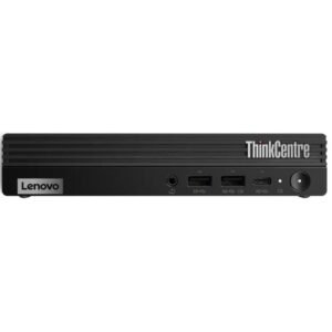Lenovo ThinkCentre M75q Gen 5 Desktop Computer - AMD Ryzen 3 PRO 8300GE - 16 GB - 256 GB SSD - Tiny - Black 12RQ000HUS