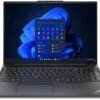 Lenovo ThinkPad E14 Gen 6 14" Notebook - WUXGA - AMD Ryzen 5 7535U - 8 GB - 256 GB SSD - English Keyboard - Black 21M3000RUS