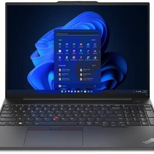 Lenovo ThinkPad E14 Gen 6 14" Notebook - WUXGA - AMD Ryzen 5 7535U - 8 GB - 256 GB SSD - English Keyboard - Black 21M3000RUS