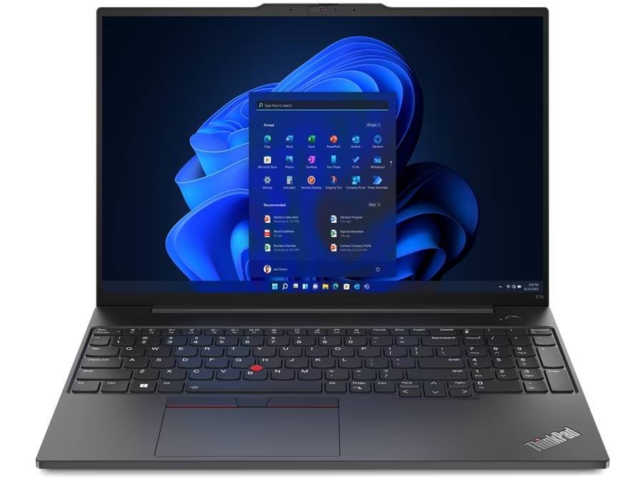 Lenovo ThinkPad E14 Gen 6 14" Notebook - WUXGA - AMD Ryzen 5 7535U - 8 GB - 256 GB SSD - English Keyboard - Black 21M3000RUS