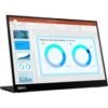 Lenovo ThinkVision M14d 14" Class LED Monitor - 16:10 - Raven Black 63AAUAR6US
