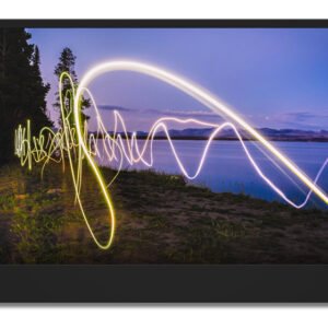 Lenovo ThinkVision M15 16" Class Full HD LED Monitor - 16:9 - Raven Black 62CAUAR1US