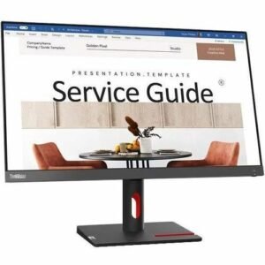 Lenovo ThinkVision S24i-30 LED display 23.8" 1920 x 1080 pixels Full HD Black