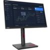 Lenovo ThinkVision T22i-30 22" Class Full HD LED Monitor - 16:9 - Raven Black | 63B0MAT6UZ