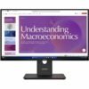 Lenovo ThinkVision T24D-40 24" Class Full HD LED Monitor - 16:9 - Eclipse Black | 64B9GAR1US
