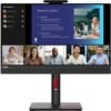 Lenovo ThinkVision T24v-30 LED display 23.8" 1920 x 1080 pixels Full HD Black