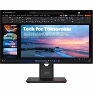 Lenovo ThinkVision T27QD-40 27" Class WQHD LED Monitor - 16:9 - Eclipse Black | 64AAGAR2US