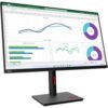 Lenovo ThinkVision T32h-30 LED display 31.5" 2560 x 1440 pixels Quad HD Black