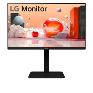LG 24BA450-B BA-Series 24" IPS FHD Monitor with Built-in Speakers