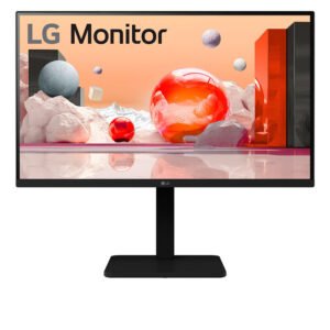 LG 27BA450-B BA Series 27'' IPS FHD Monitor with Built-in Speakers