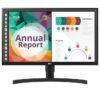 LG 27BN85UN-B BN85 Series 27" IPS UHD 4K Monitor with VESA DisplayHDR™ 400