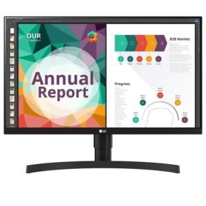 LG 27BN85UN-B BN85 Series 27" IPS UHD 4K Monitor with VESA DisplayHDR™ 400