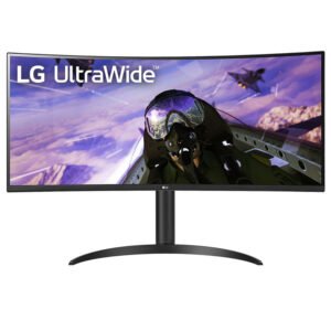 LG 34BP65C-B BP65 Series 34" 21:9 QHD UltraWide™ Curved Monitor with 1ms MBR