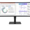 LG 34BQ77QE-B UltraWide™ Series 34" Ultrawide WQHD Curved LCD Monitor (IPS) Technology