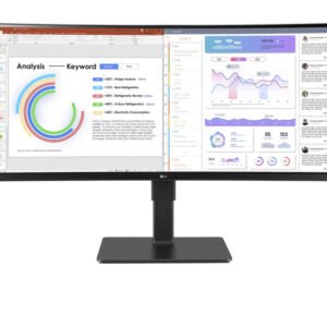 LG 34BQ77QE-B UltraWide™ Series 34" Ultrawide WQHD Curved LCD Monitor (IPS) Technology