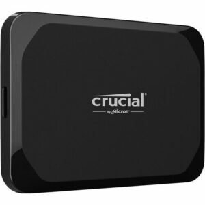 Micron Crucial X9 2TB Portable SSD Wi-Fi Black