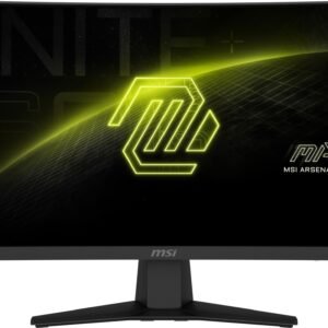 MSI MAG 244C computer monitor 23.6" 1920 x 1080 pixels Full HD LCD Black