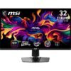 MSI MAG 321UPX QD-OLED computer monitor 31.5" 3840 x 2160 pixels 4K Ultra HD Black