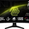 MSI MAG 32C6X computer monitor 31.5" 1920 x 1080 pixels Full HD Black
