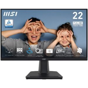 MSI PRO MP225 computer monitor 21.5" 1920 x 1080 pixels Full HD LED Black