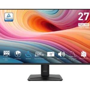 MSI Pro MP275 E2 computer monitor 27" 1920 x 1080 pixels Full HD LED Black