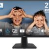 MSI Pro MP275Q computer monitor 27" 2560 x 1440 pixels Wide Quad HD LED Black