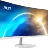 MSI Pro MP341CQW computer monitor 34" 3440 x 1440 pixels UltraWide Quad HD White