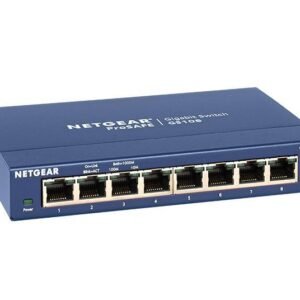 Netgear GS108-400NAS 8 Ports ProSafe GS108 Ethernet Switch