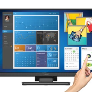 Planar Systems Helium PCT2435 computer monitor 24" 1920 x 1080 pixels Full HD LCD Touchscreen Black