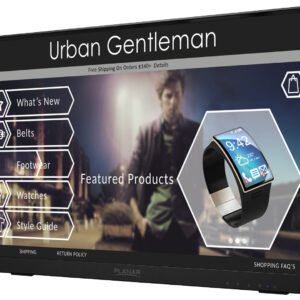 Planar Systems PCT2235 computer monitor 21.5" 1920 x 1080 pixels Full HD LCD Touchscreen Black