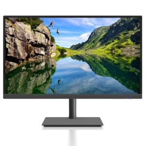 Planar Systems PXN2480MW computer monitor 23.8" 1920 x 1080 pixels Full HD LCD Black